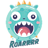 Little Monster (with text)
