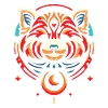 Red Panda Moon Phases