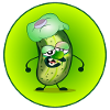 GHERKIN - PICKLEBALL PLAYER - HEADACHE