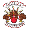 Truthahnjäger Truthahn Bowling Pin Thanksgiving