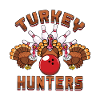 Turkey Hunters Turkey Bowling Thanksgiving