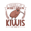 Plumes et joie - Kiwi