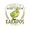 Feathers and Joy - Kakapo