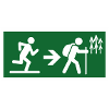 exit to hike