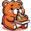 Bear Pizza