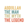 Abdullah the man the myth