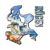 Carte à l’aquarelle Rügen
