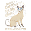 Katze Siamesen Geschenk