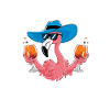 Carnival Festival Carnival Flamingo Costume