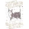 Katze Singapura Geschenk