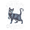Katze Chartreux Geschenk