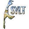 Carte aquarelle de Sylt