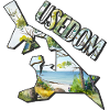 Carte à l’aquarelle d’Usedom
