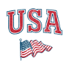 Flagge der USA