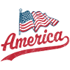 Amerika Flagge