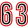 Maillot 63 Années