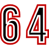 64 Nombre d’années Jersey