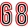 68 Nombre d’années Jersey