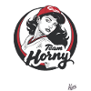 Team Horny baseball player