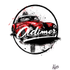 Dieses Auto ist ein Oldtimer