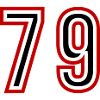 79 Nombre d’années Maillot