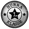 Hooray 1st Class - Star Emblem - Silver Black