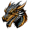 Portrait d'un dragon