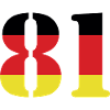 81 Number Jersey Germany