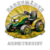 RASENMÄHER ARBEITSSHIRT