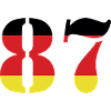 87 Number Jersey Germany