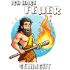 NEANDERTHAL I MADE A FIRE