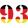 93 Numéro Jersey Allemagne