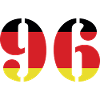 96 Numéro Jersey Allemagne