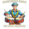MARCHING BAND THE MUSIC MARCHES