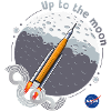 NASA raketdesign upp till månen