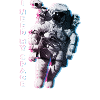 NASA Astronaut With Funny Quote I Need My Space