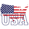 USA map