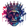 King Skull Crown