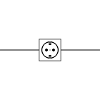Socket Power Icon Electrician