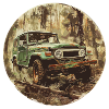 Toyo Bushtaxi 4x4 Land Cruiser Bestseller BJ Fj