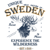 Sweden - Unique wild Nature of Sweden