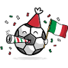 Football Fan Italy