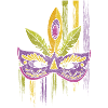 Mardi Gras Celebration Louisiana Beads