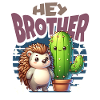 Hedgehog Cactus Hey Brother