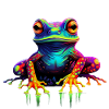 Neon Frog