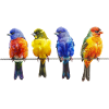 Birds on a wire