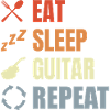 Eat Sleep Guitar Repeat