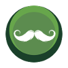 Mustache Beard Hipster