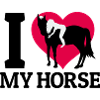 J’aime mon cheval