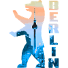 Berlin Bear Silhouette
